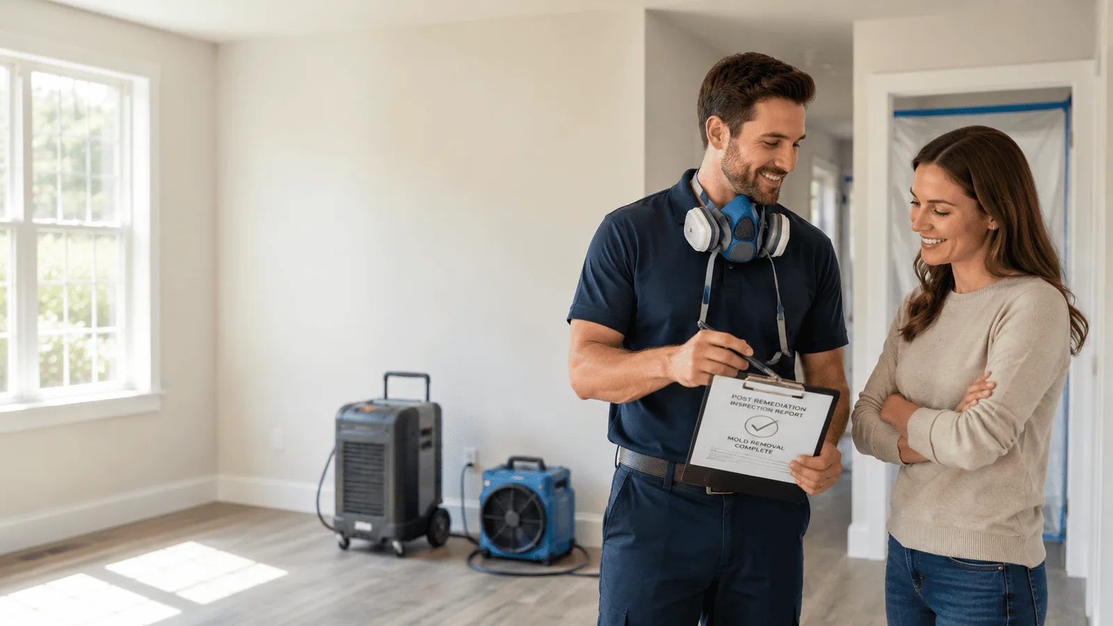 Why choose Mold Inspection in Glenville, WV